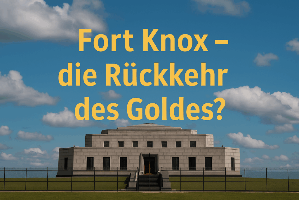 Fort Knox – die Rückkehr des Goldes