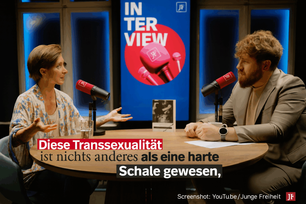 Screenshot: YouTube/Junge Freiheit